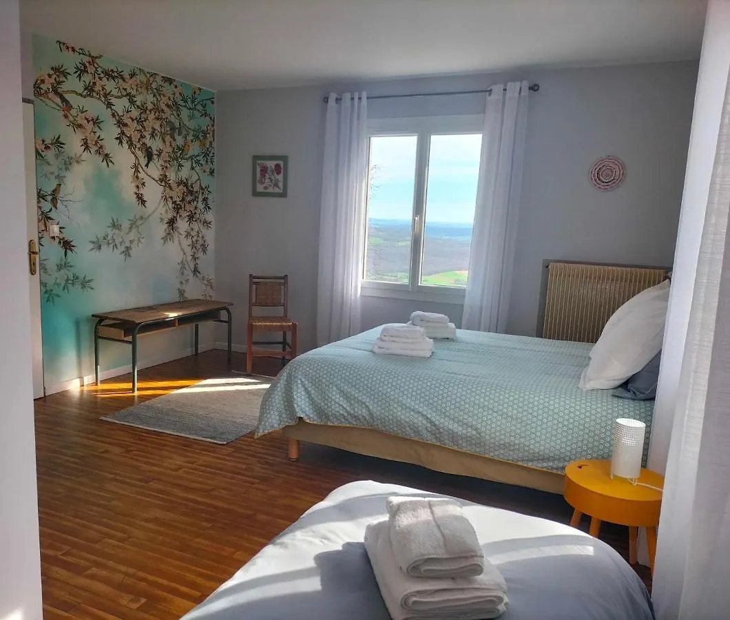 Alabrena Bed & Breakfast Feneyrols France